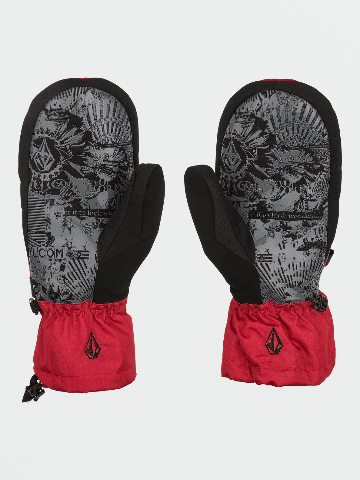 STONE BRIGHTON MITT (J6852309_RED) [B]