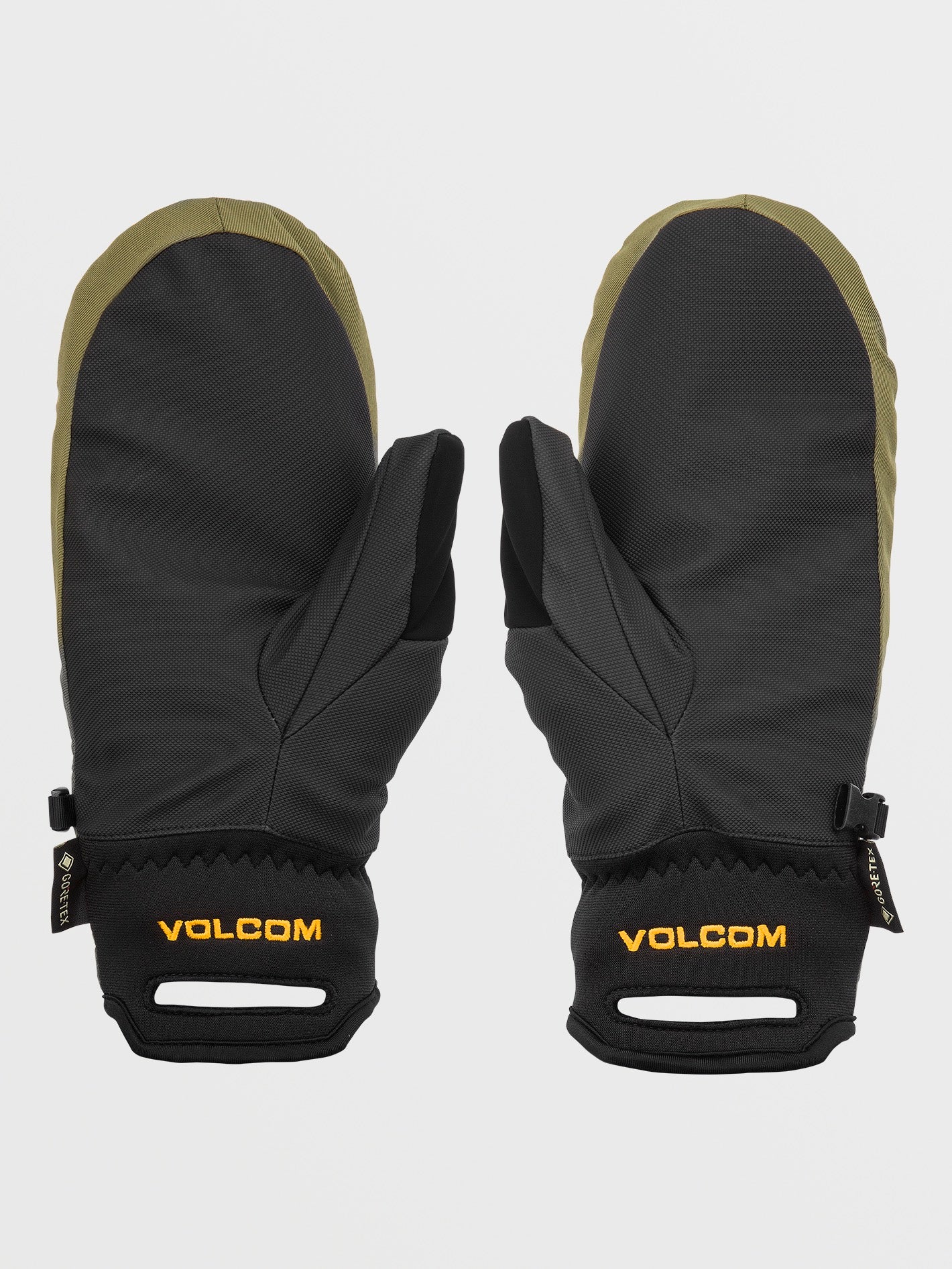 Volcom Damen Bistro Mitt Fäustlinge – Wasserdicht & Wärmend Mit Thinsulate™ Isolierung