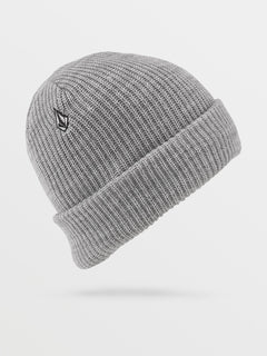 Polar Lined Beanie - HEATHER GREY (K5852202_HGR) [B]