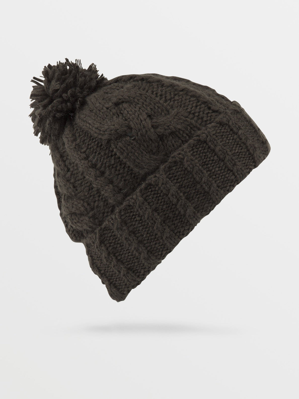 Leaf Beanie - BLACK GREEN (K5852203_BGR) [B]