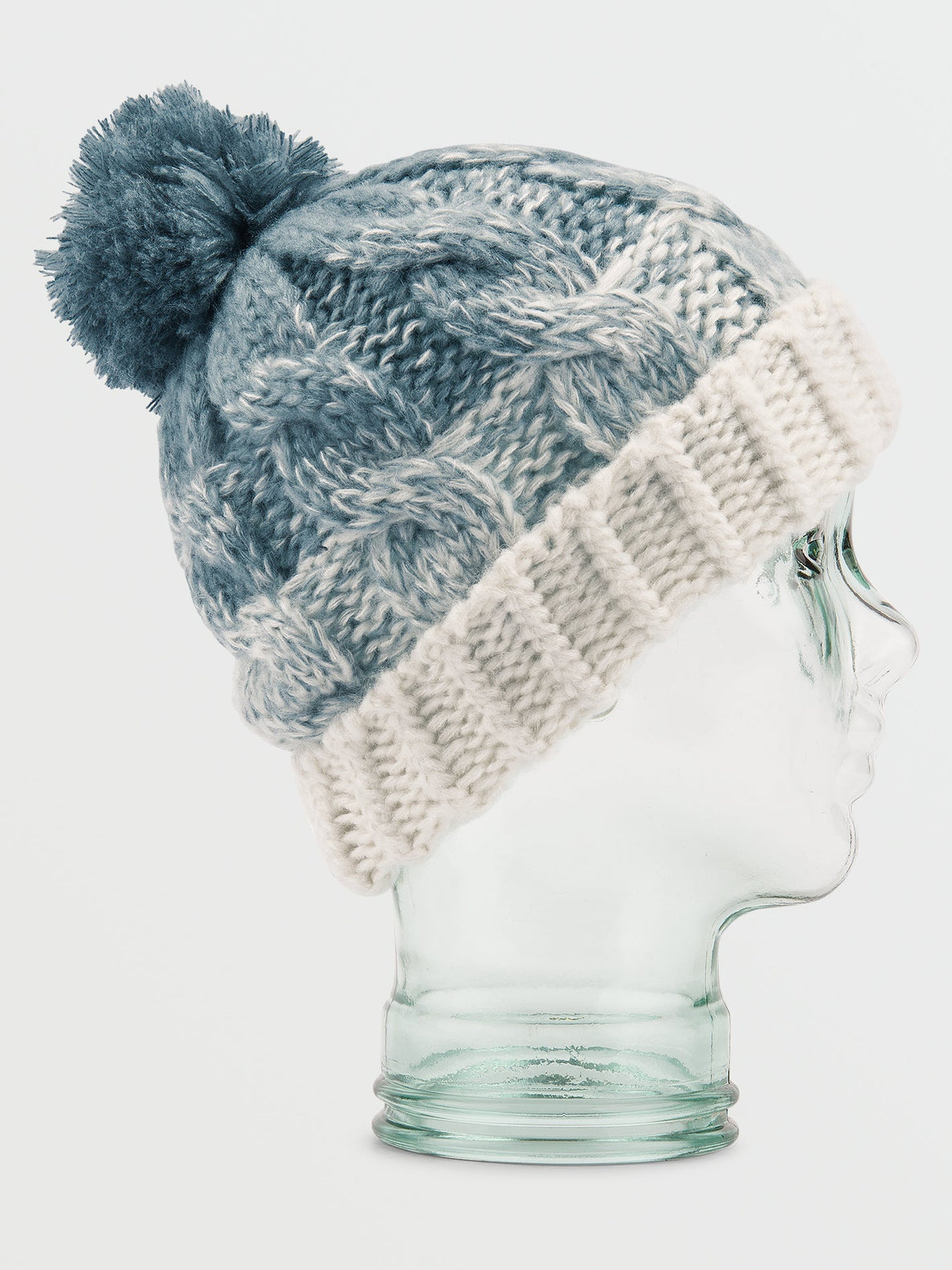 GRADIENT HAND KNIT BEANIE (K5852300_ICG) [B]