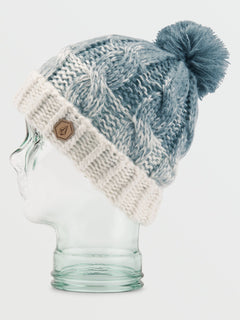 GRADIENT HAND KNIT BEANIE (K5852300_ICG) [F]