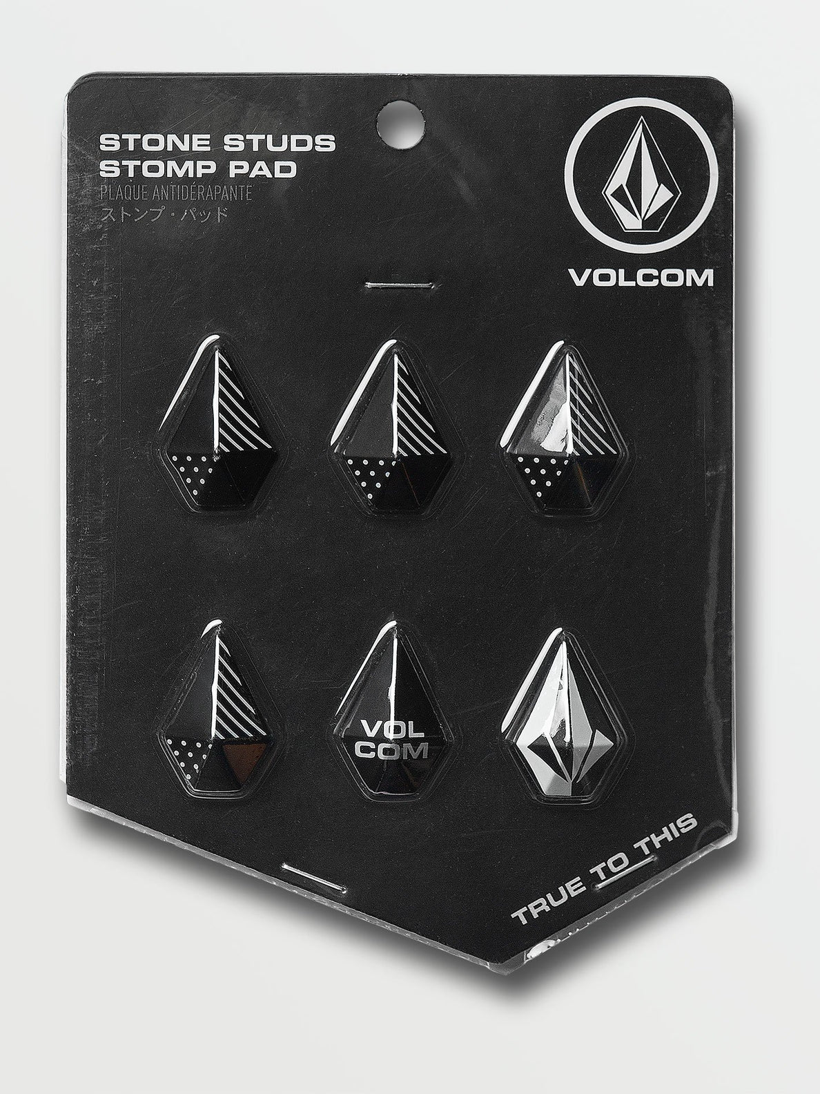 STONE STUDS STOMP (K6752100_BLK) [F]