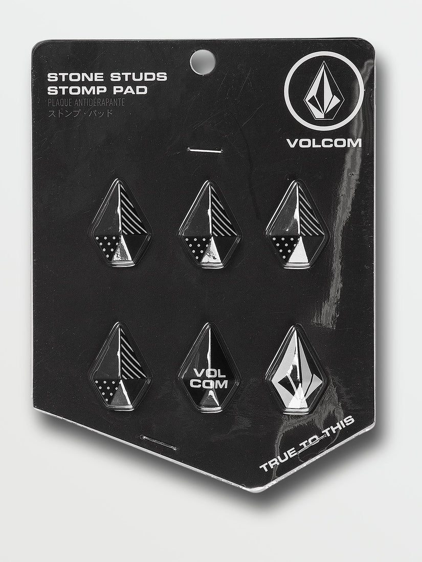 Stone Studs Stomp - BLACK
