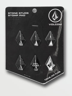 Stone Studs Stomp - BLACK