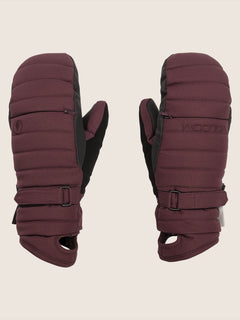 Peep Gore-Tex Mitt - Merlot