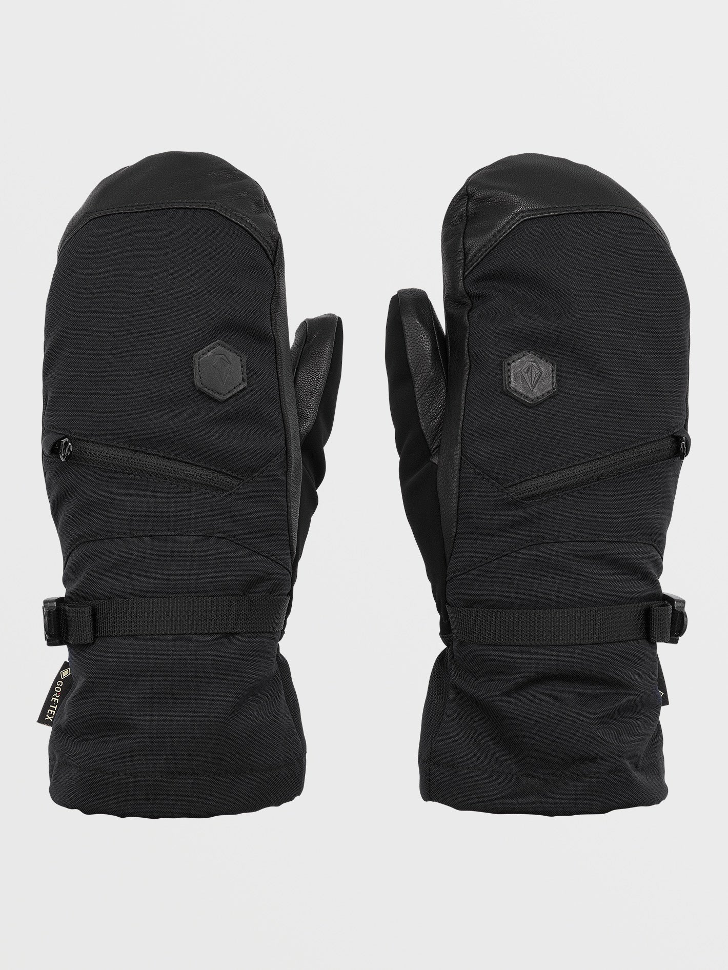 Skye Gore-Tex Over Fäustlinge - BLACK