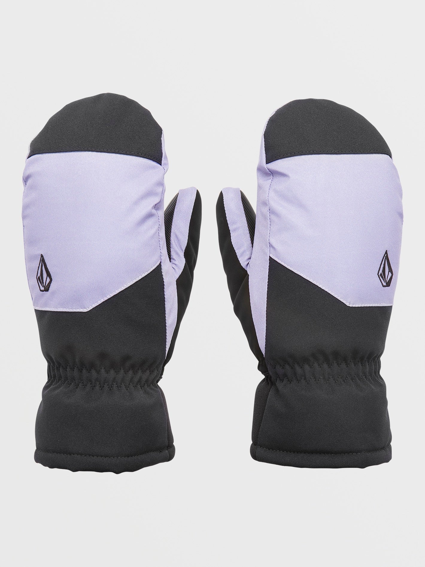 Volcom Damen Bistro Fäustlinge – Wasserdicht, Gefüttert Mit Thinsulate™, Nasstauglich Mit Veloursleder