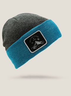 Powder Beanie - Blue (Kinder)