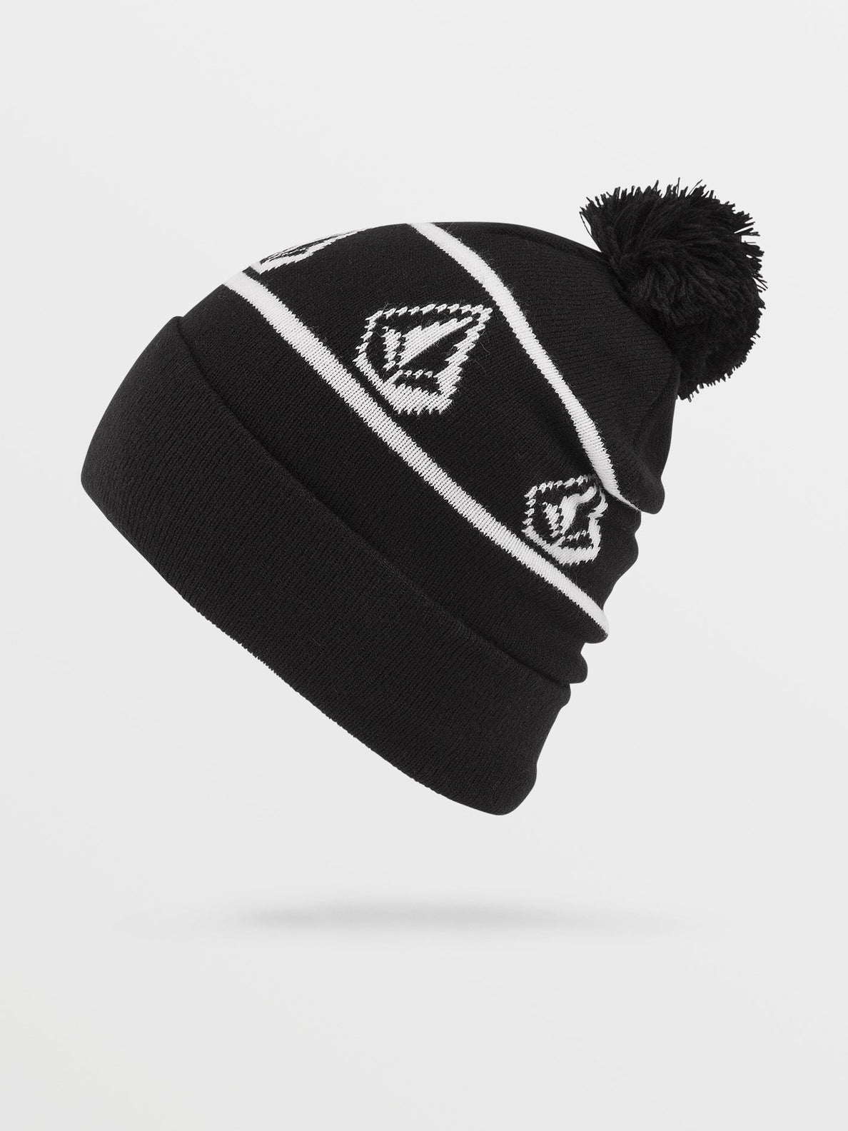 Powder Beanie - BLACK - (KIDS) (L5852201_BLK) [B]