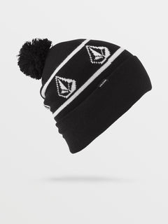 Powder Beanie - BLACK - (KIDS) (L5852201_BLK) [F]