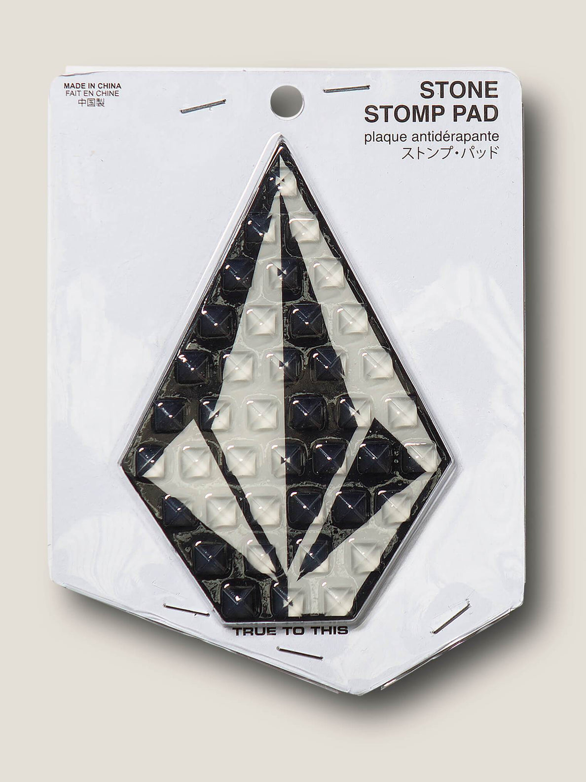 Stomp-Pad Stone - Black (Kinder)
