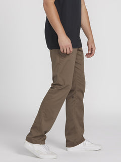 Frickin Modern Stretch Trousers - MUSHROOM