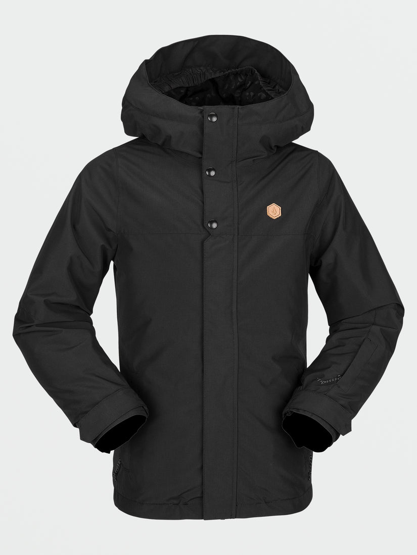 SASS'N'FRASS INS JACKET (N0452301_BLK) [F]
