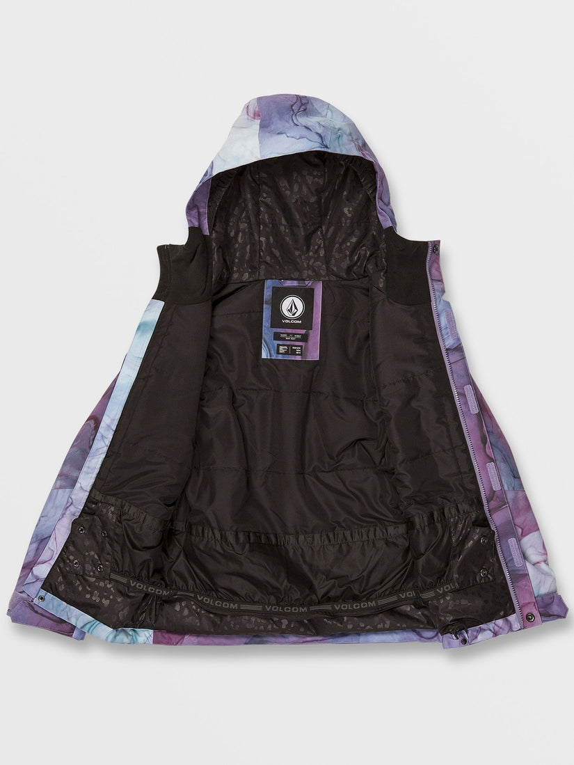 Sass'N'Fras Insulated Jacket - GLACIER INK - (KIDS) (N0452402_GLI) [21]