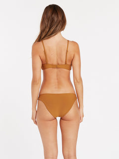 Simply Seamless Vneck Bikini Top - BRONZE (O1022100_BRZ) [1]