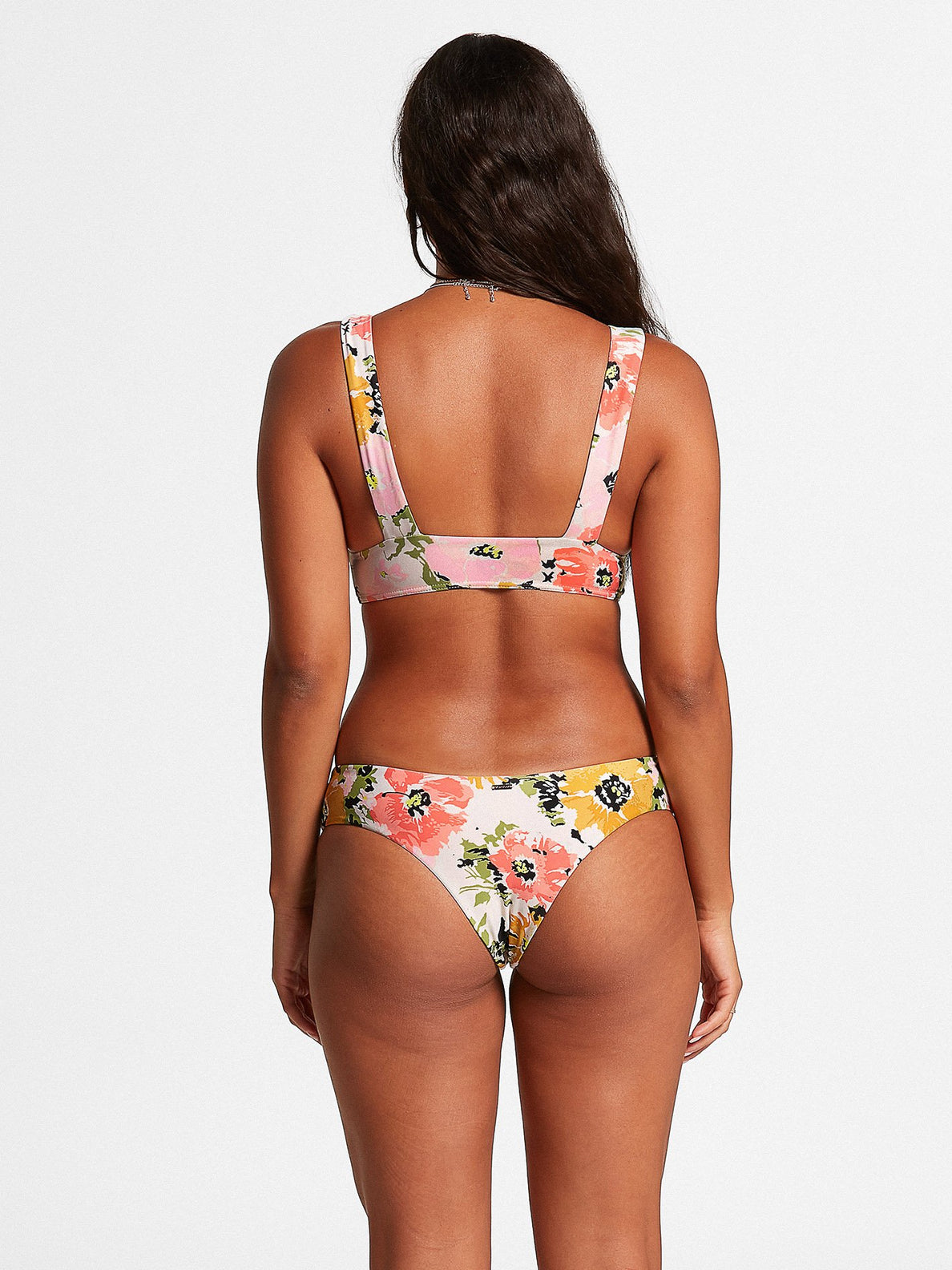Counting Down Halter Bikini Top - Multi (O1312100_MLT) [B]