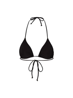 Simply Mesh Triangle Bikini Top - Black (O1412101_BLK) [20]