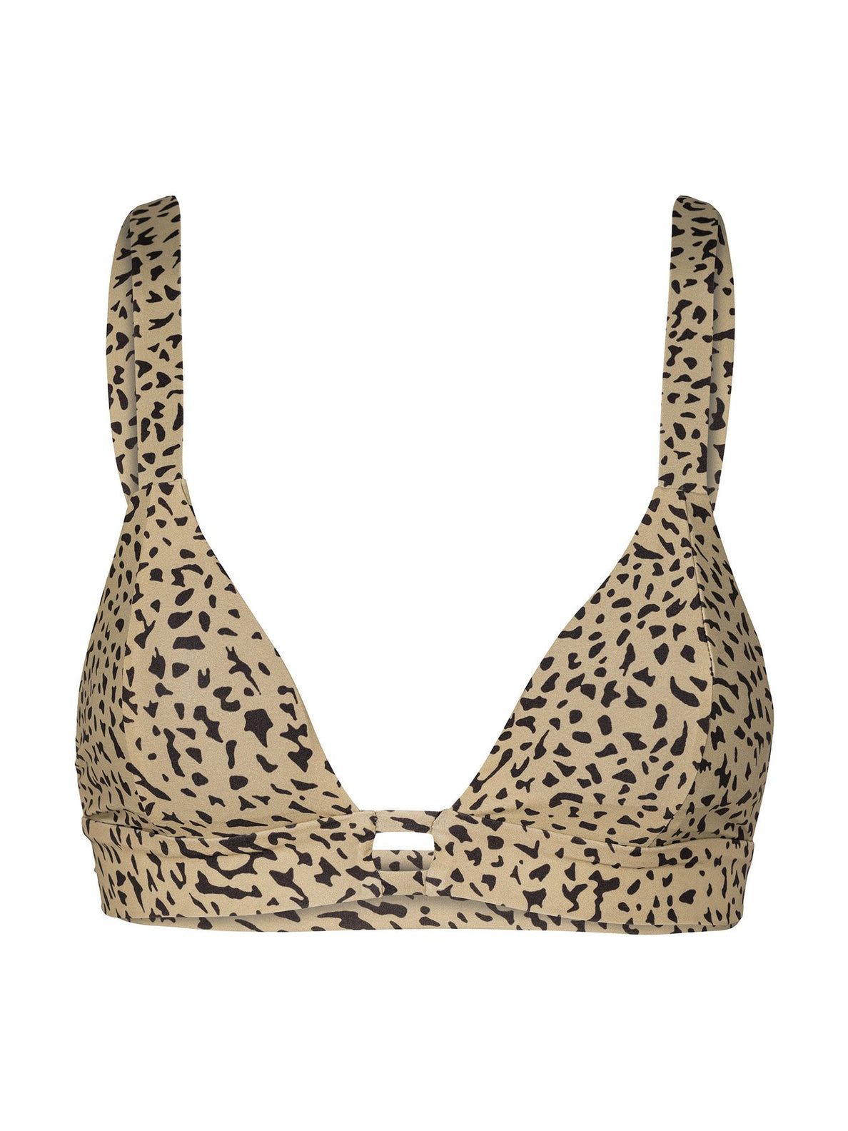 Ur An Animal Triangle Bikini Top - Multi (O1412103_MLT) [20]