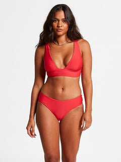 Simply Seamless Skimpy Bikini Bottom - True Red (O2312105_TRR) [1]