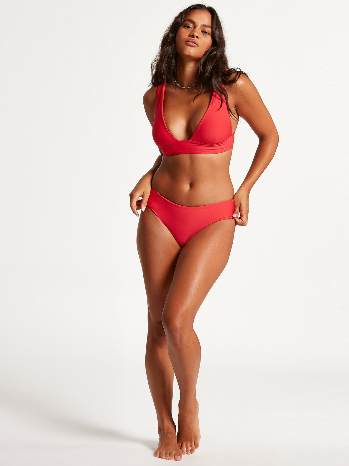Simply Seamless Skimpy Bikini Bottom - True Red (O2312105_TRR) [2]