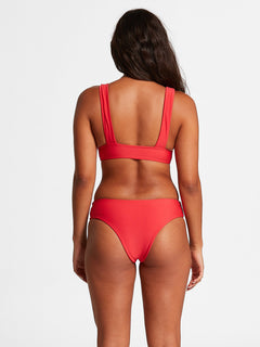 Simply Seamless Skimpy Bikini Bottom - True Red (O2312105_TRR) [B]
