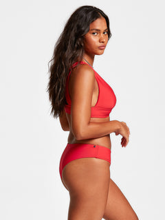 Simply Seamless Skimpy Bikini Bottom - True Red (O2312105_TRR) [F]