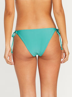 Simply Seamless Tie Side Bikini Bottom - TURQUOISE (O2312300_TUR) [1]