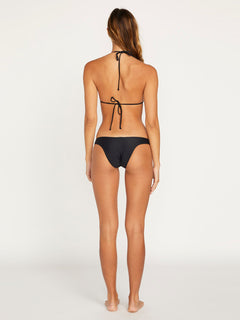 Simply Solid V Bikini Bottom - BLACK (O2712302_BLK) [11]