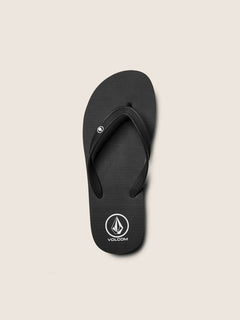 Rocker 2 Solid Sandals - BLACK