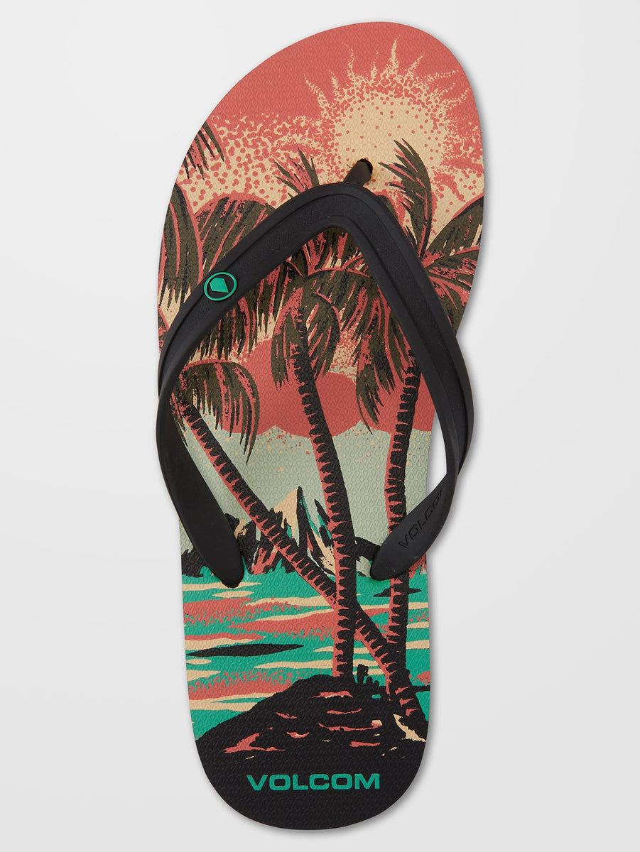 Rocker 2 Sandals - LIVING CORAL – Volcom Deutschland