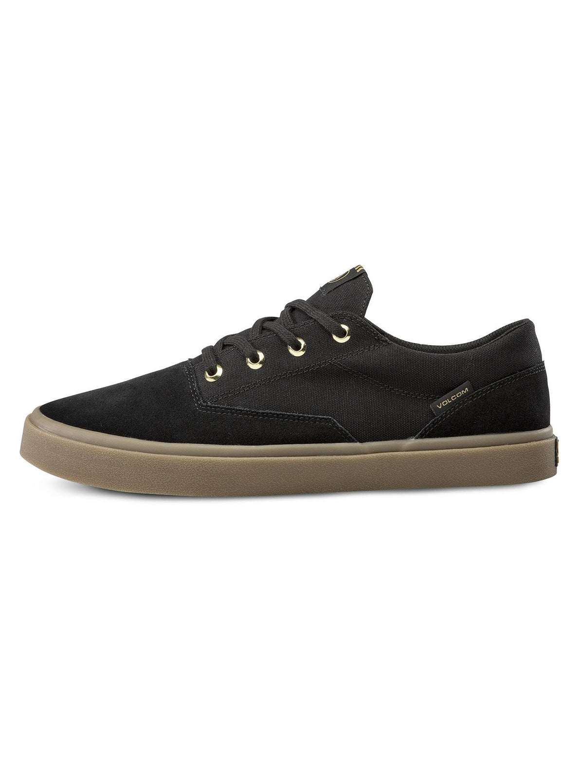 Draw Lo Suede Shoe - Black Out (V4011899_BKO) [1]
