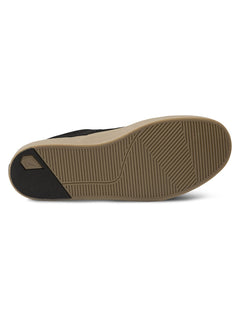 Draw Lo Suede Shoe - Black Out (V4011899_BKO) [3]