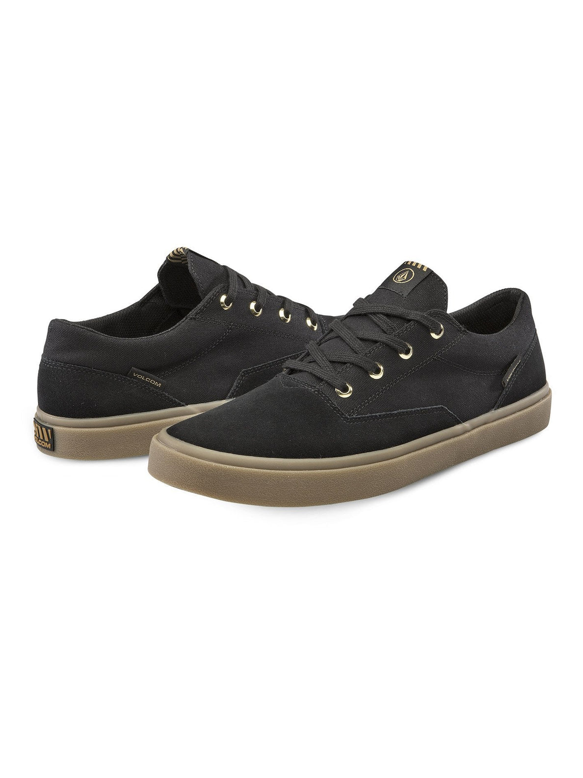 Draw Lo Suede Shoe - Black Out (V4011899_BKO) [F]