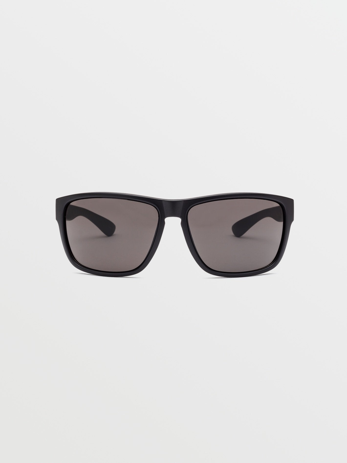 Baloney Matte Black Sonnenbrille (Gray Lens) - GRAY