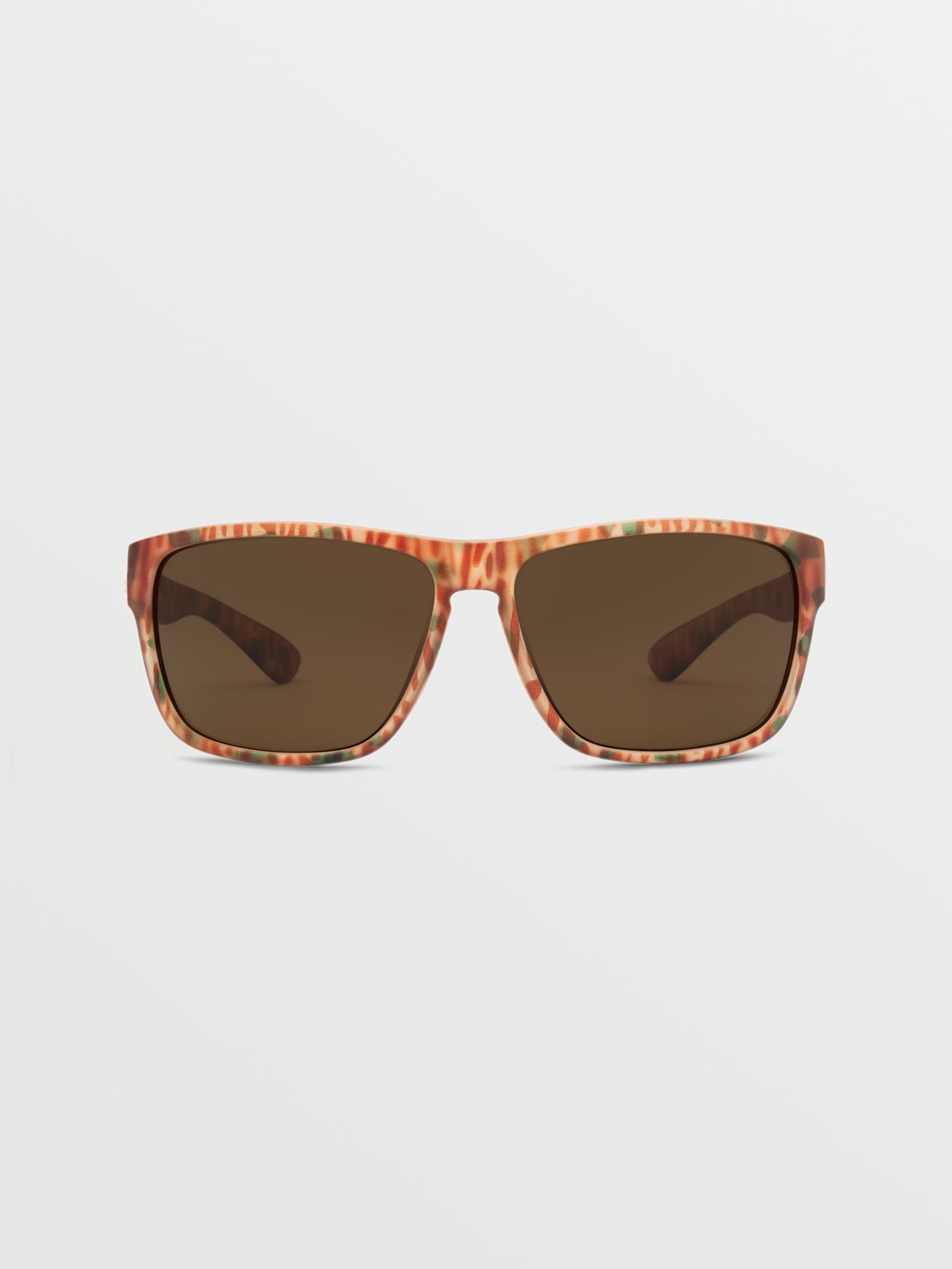 Baloney Matte Geo Sonnenbrille (Bronze Lens) - MEGA ORANGE