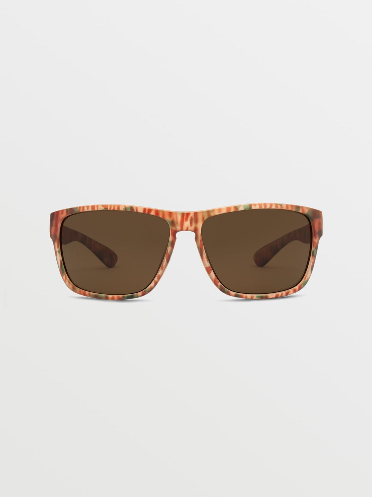 Baloney Matte Geo Sunglasses (Bronze Lens) - MEGA ORANGE (VE00104903_MGO) [F]