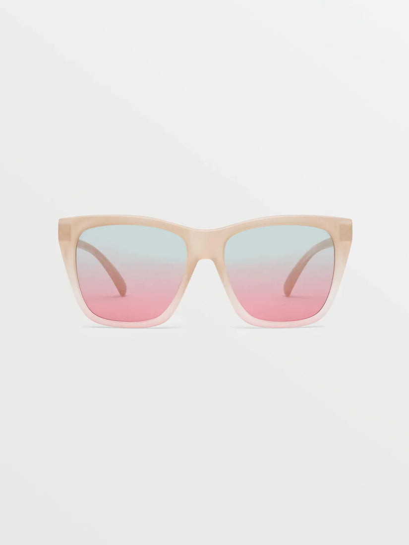 Looky Lou So Faded Sonnenbrille (Aqua Gradient Lens) - SUNFADE