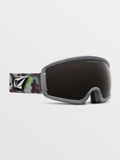Migrations-Brille - Camo Lime - Small