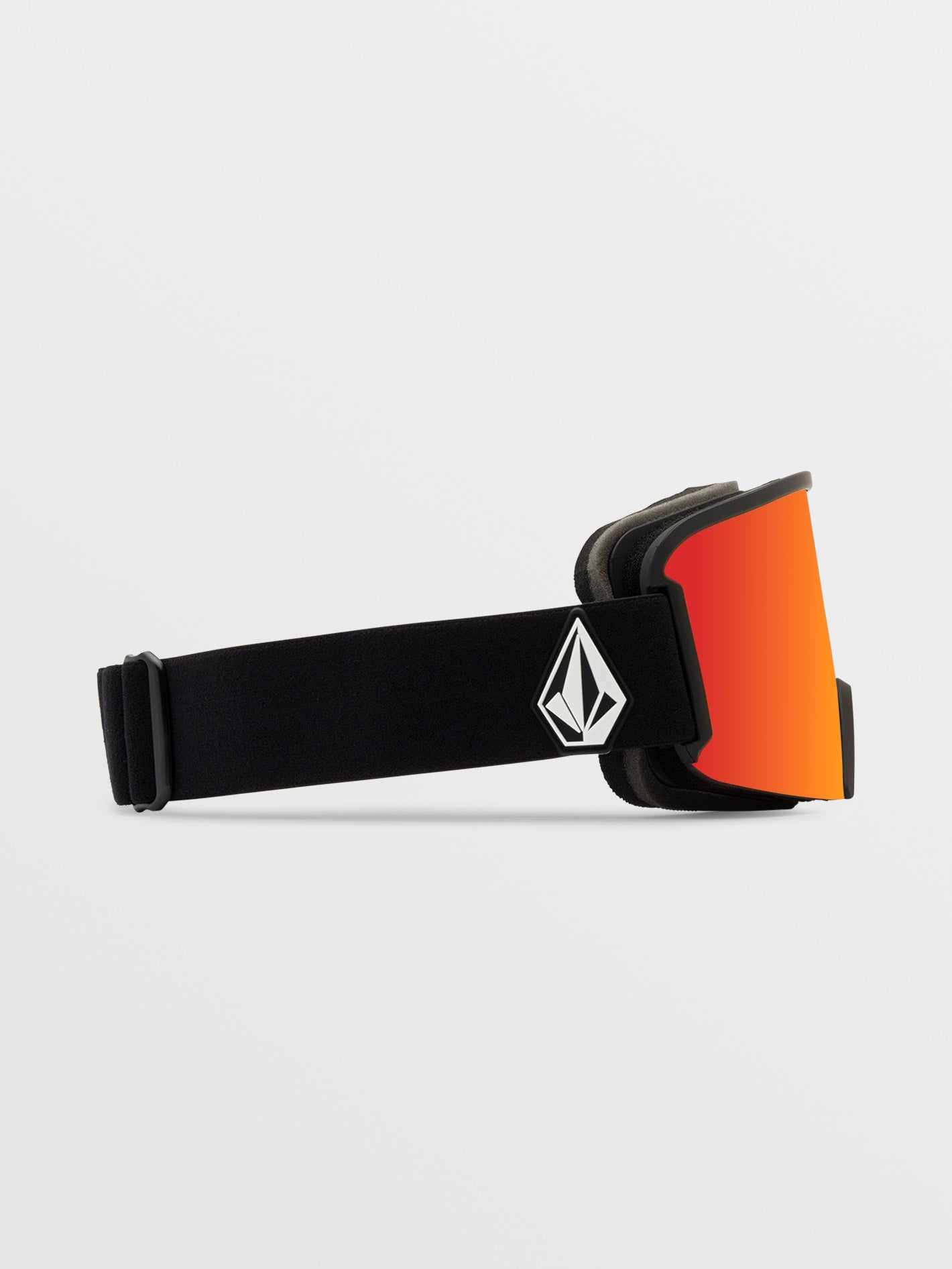Garden Matte Black Goggle (+ Bonus Lens - Yellow) - RED CHROME