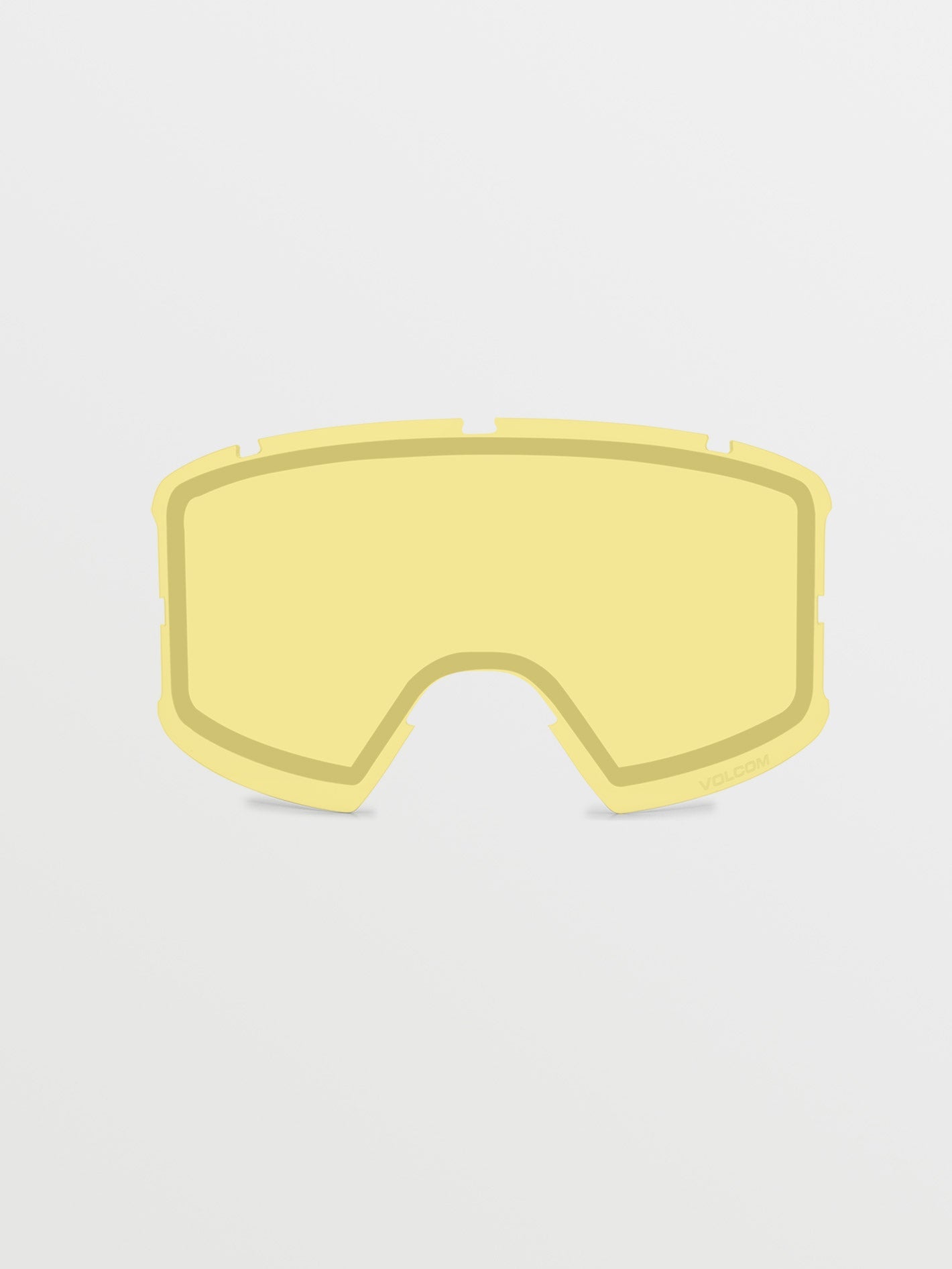 Garden Matte Black Goggle (+ Bonus Lens - Yellow) - RED CHROME