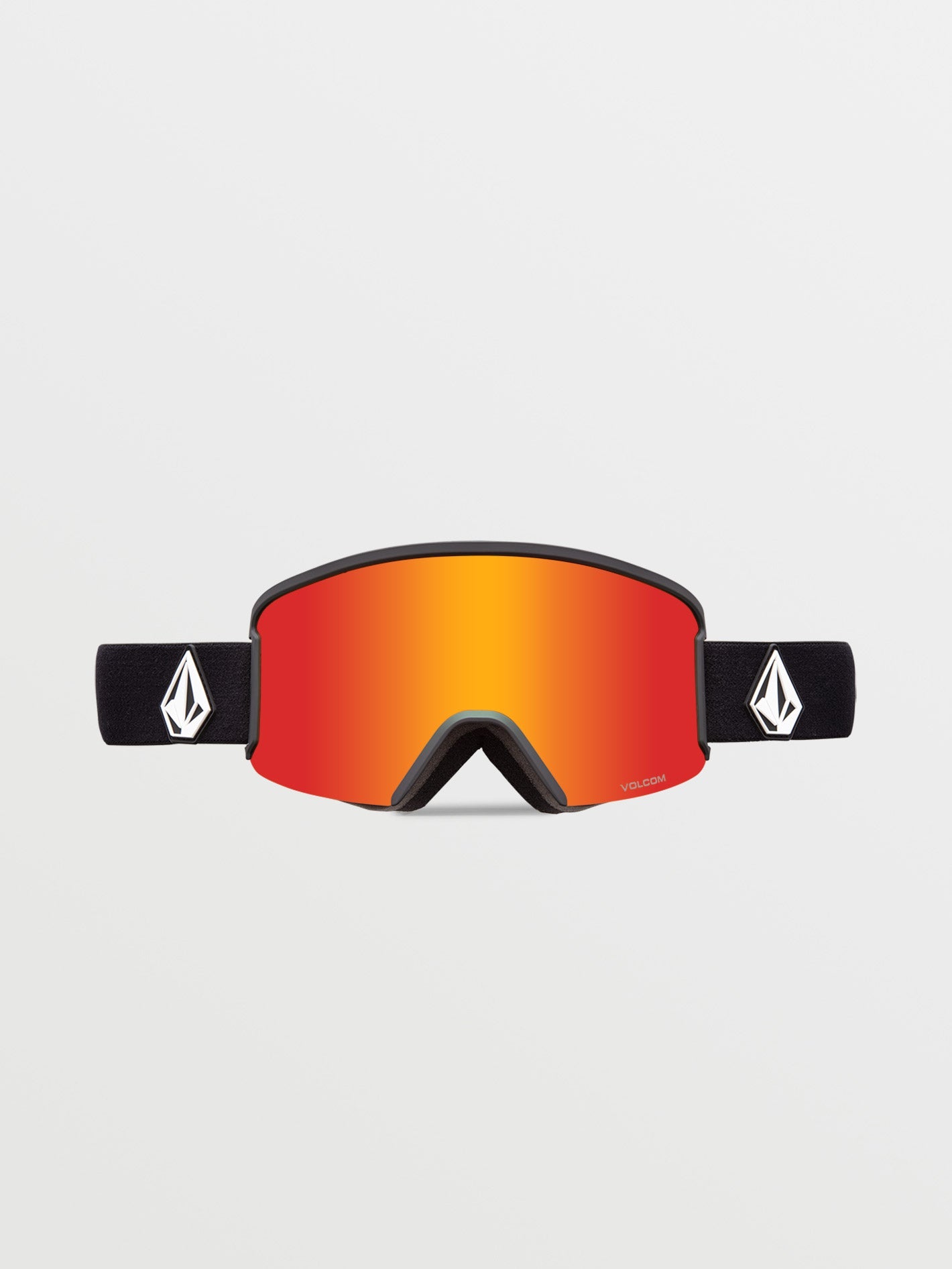 Garden Matte Black Goggle (+ Bonus Lens - Yellow) - RED CHROME