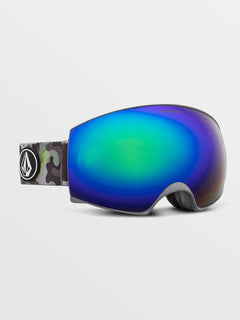 Magna-Brille - Camo Lime - Medium/Large
