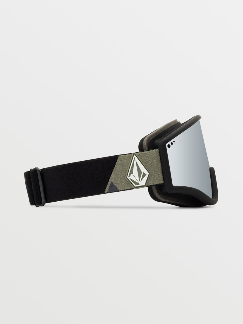 Yae Lt Military/Black Goggle (+ Bonus Lens - Yellow) - SILVER CHROME (VG0723509_SLCH) [1]