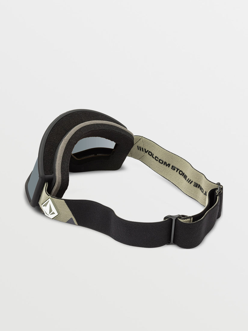 Yae Lt Military/Black Goggle (+ Bonus Lens - Yellow) - SILVER CHROME (VG0723509_SLCH) [2]