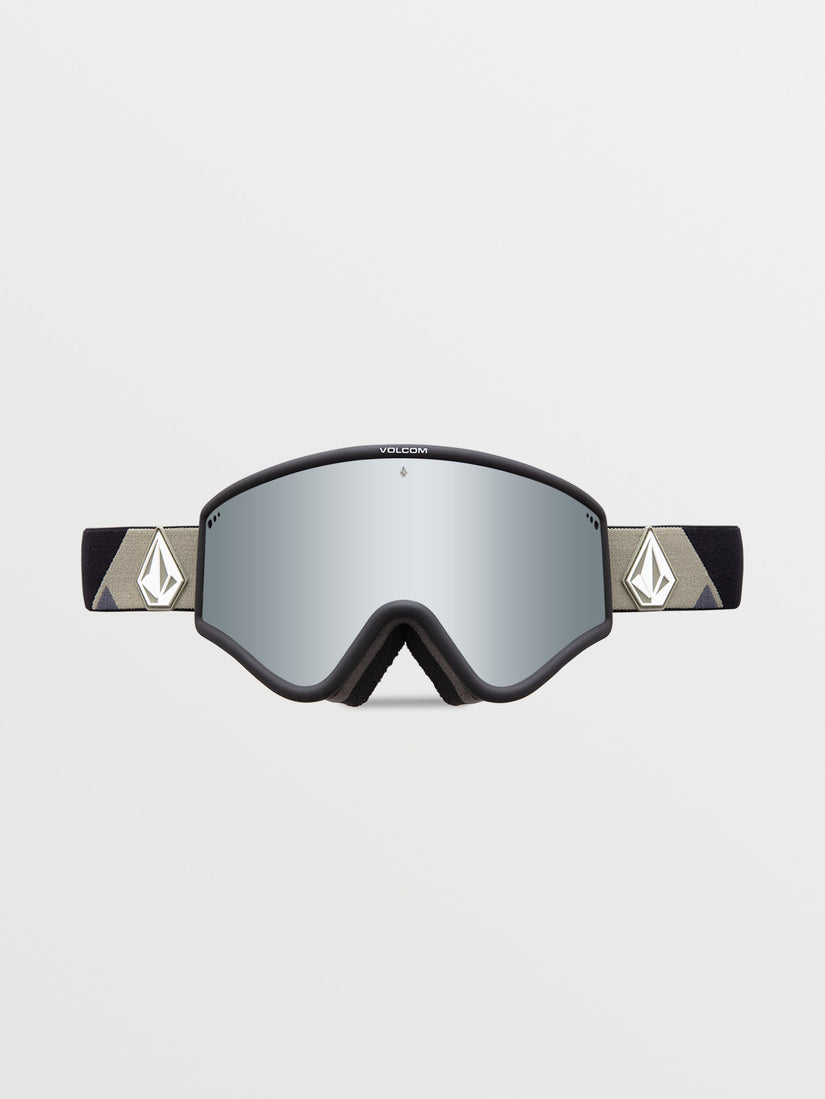 Yae Lt Military/Black Goggle (+ Bonus Lens - Yellow) - SILVER CHROME (VG0723509_SLCH) [B]