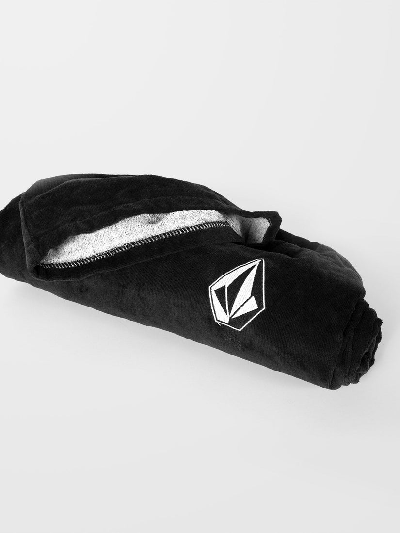 Hooded Changing Towel - BLACK (VMXX014ZYW_BLK) [2]